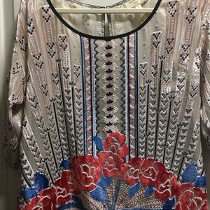 Anthropologie Moulinette Soeurs Blouse